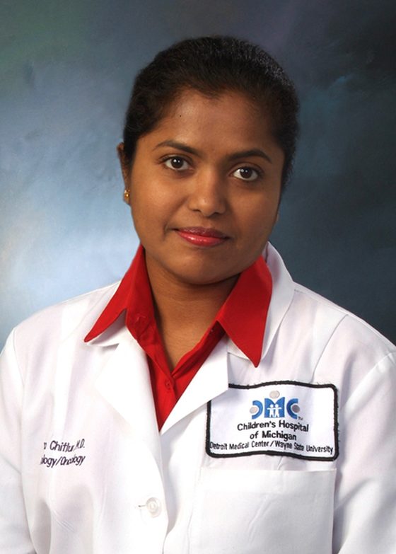 Dr. Meera Chitlur, M.D., Director, Jeanne M. Lusher Center for Hemostasis and Thrombosis